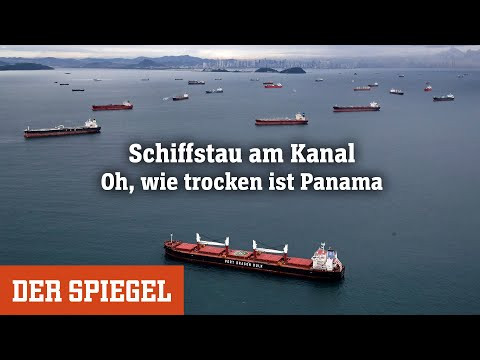 Schiffstau am Kanal: Oh, wie trocken ist Panama | DER SPIEGEL
