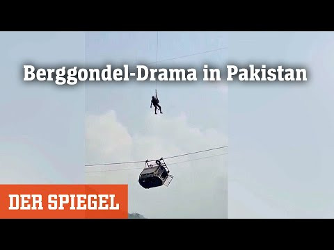 Berggondel-Drama in Pakistan: »Sie sollen uns alle so schnell wie möglich retten« | DER SPIEGEL