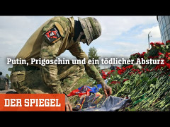 Putin, Prigoschin und ein tödlicher Absturz: Was bedeutet das für die Machtverhältnisse in Russland?