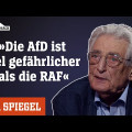 Gerhart Baum (FDP) im SPIEGEL-Talk: »Die AfD ist viel gefährlicher als die RAF«
